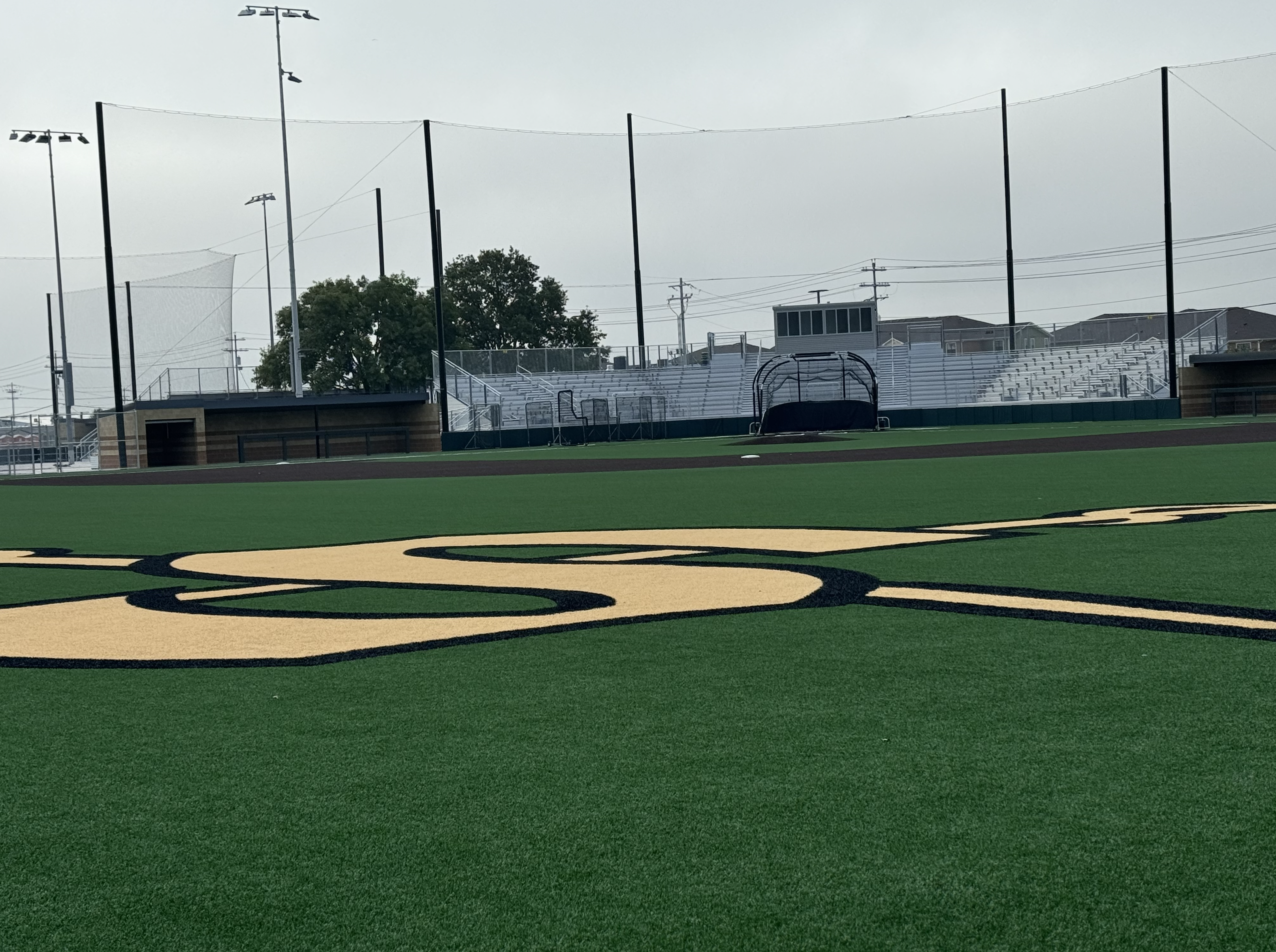 baseball field